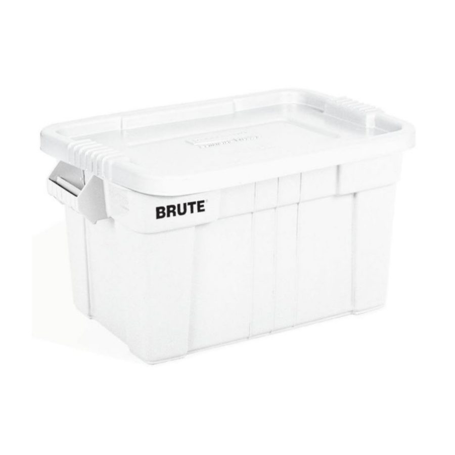 Transportna posoda za shranjevanje Brute 75,5 L bela