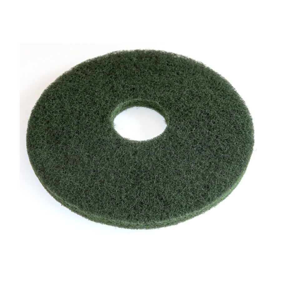 S pad - filc 380 mm zelen 15" 5 kos
