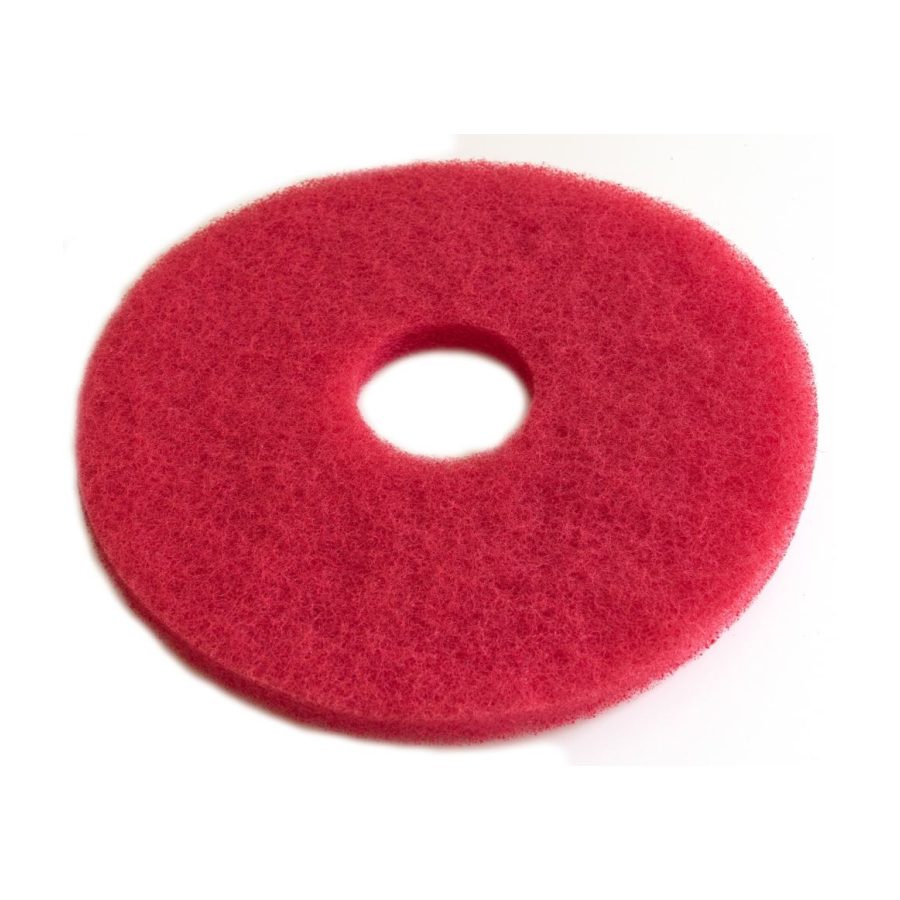 S pad - filc 380 mm rdeč 15" 5 kos