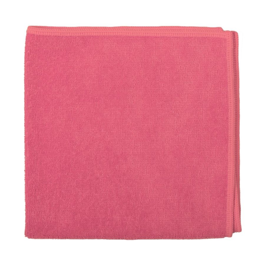 Mikro krpa RAINBOW PRO 40 x 40 cm, rdeča 5 kos