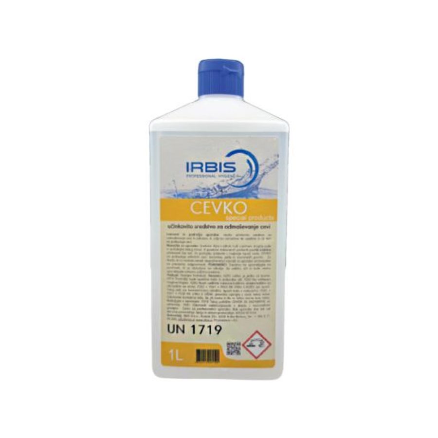 Cevko - odmaševalec cevi in odtokov, 1 L