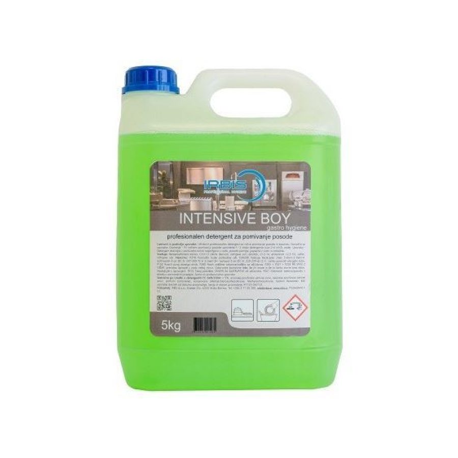 Detergent za ročno pomivanje posode Intensive Boy 5kg