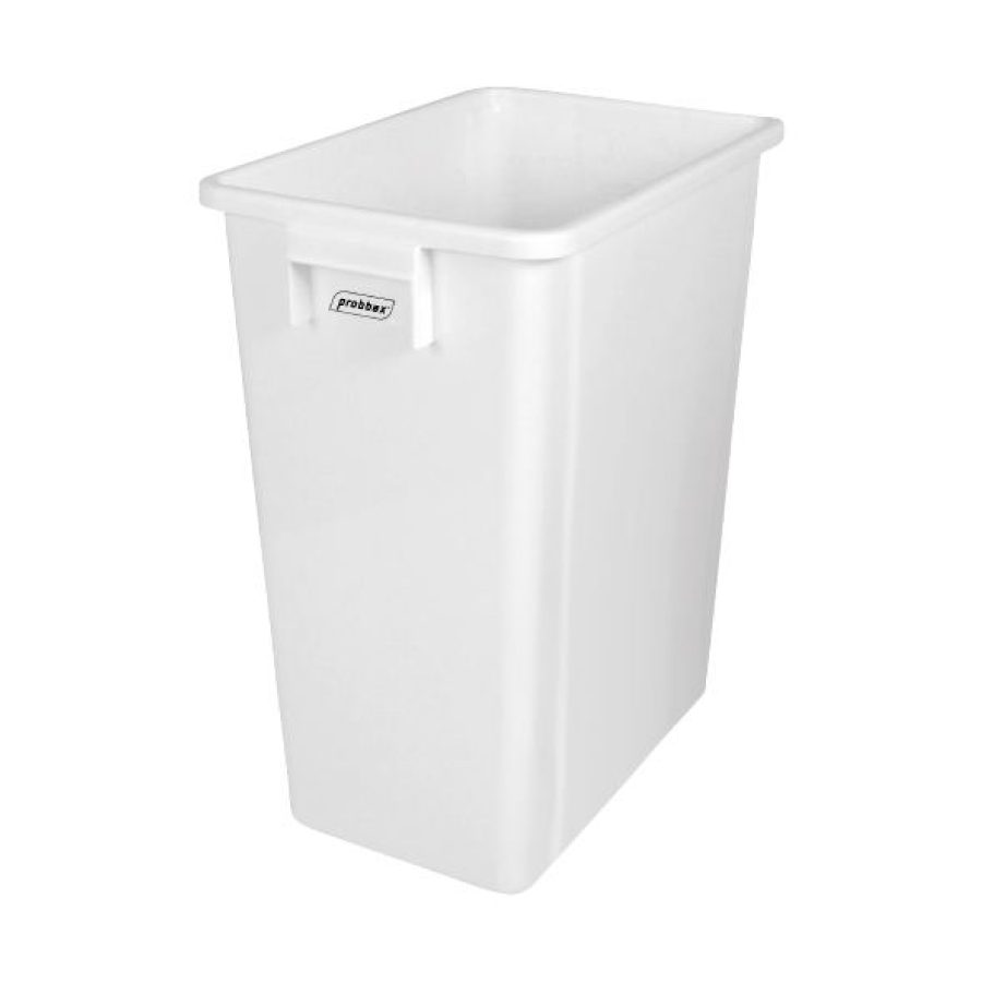 Koš SLIM 40 L, bel