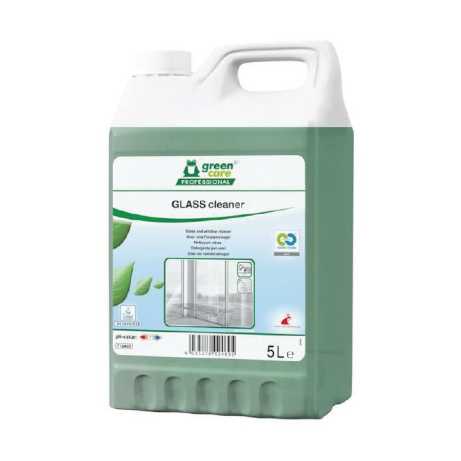 Green care GLASS cleaner - ekološko čistilo za steklo in okna, 5 L