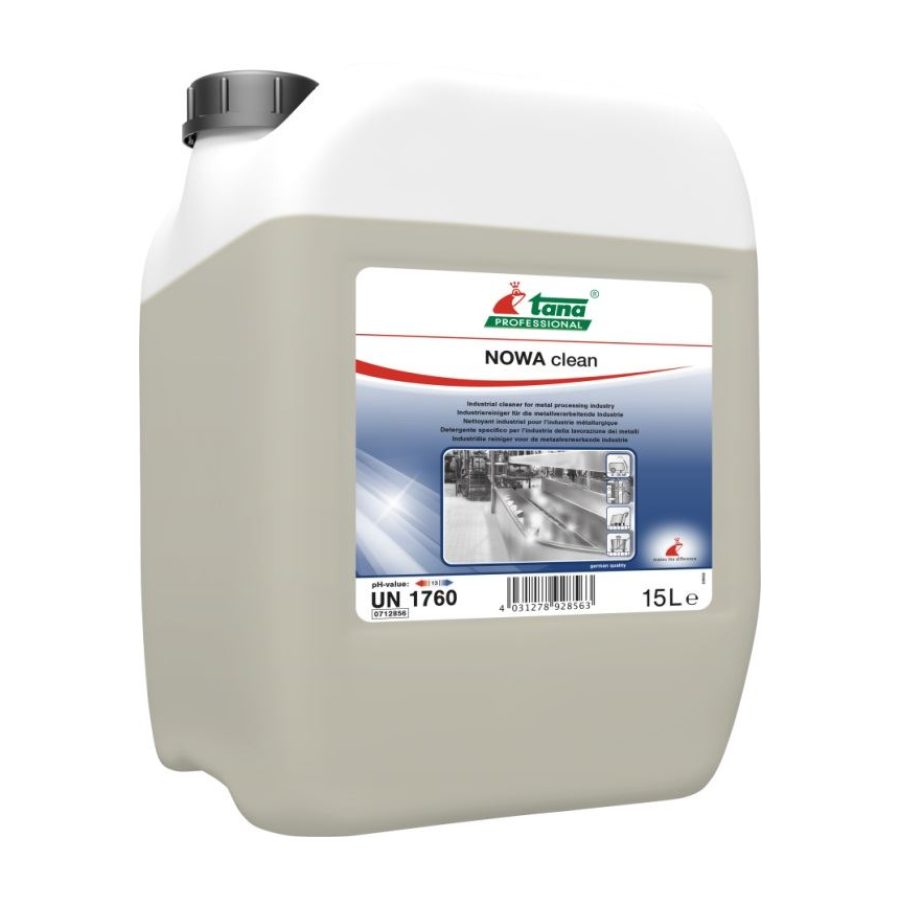 Nowa CLEAN - odstranjevalec umazanije s kovinskih površin, 15 L