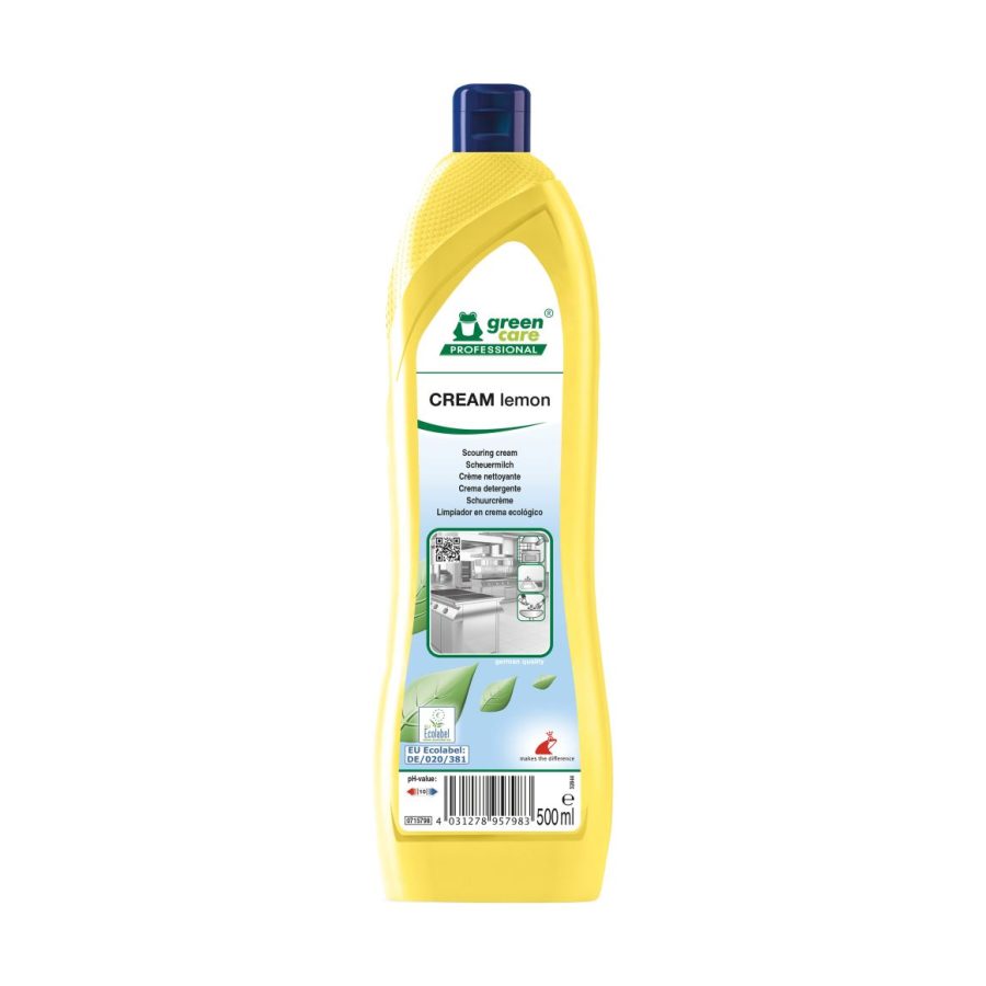 Green care CREAM lemon, 500 mL