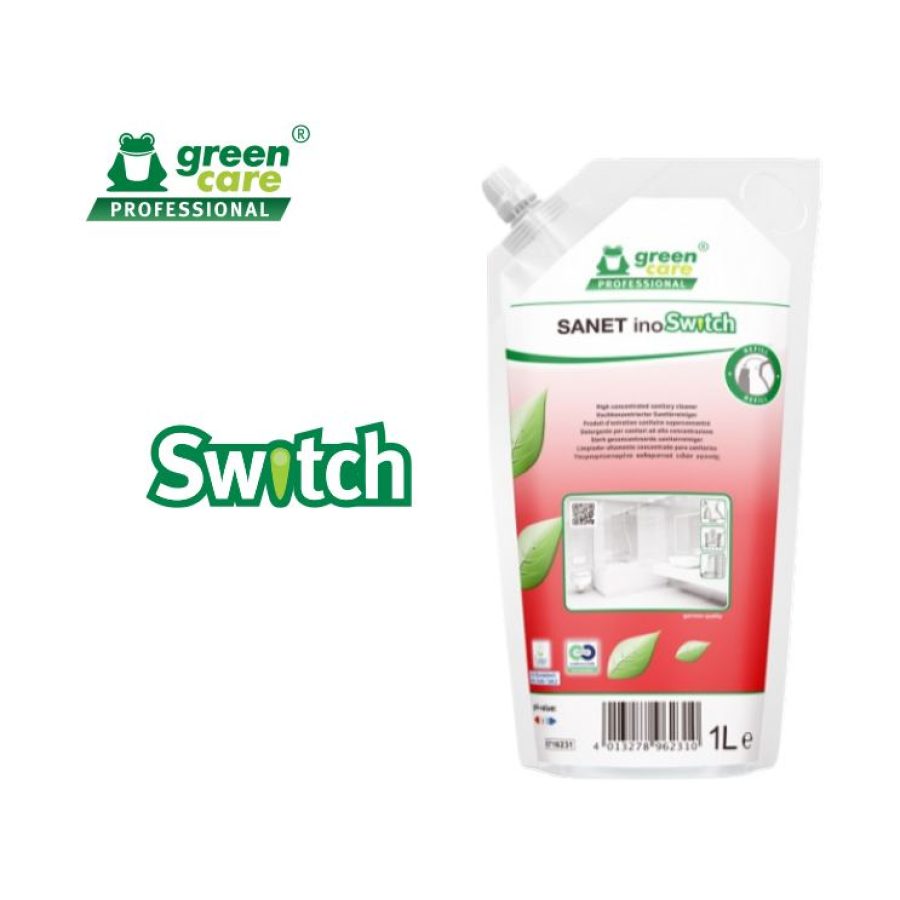 Green care SANET inoSwitch polnilna vrečka, 1 L