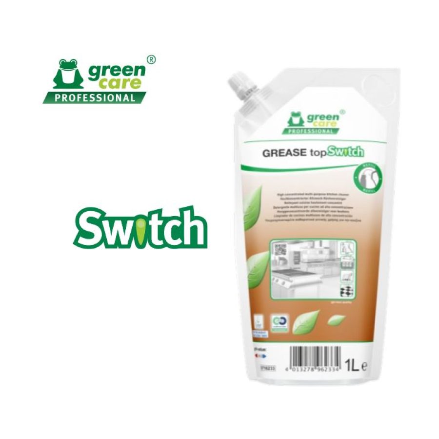 Green care GREASE topSwitch polnilna vrečka, 1 L