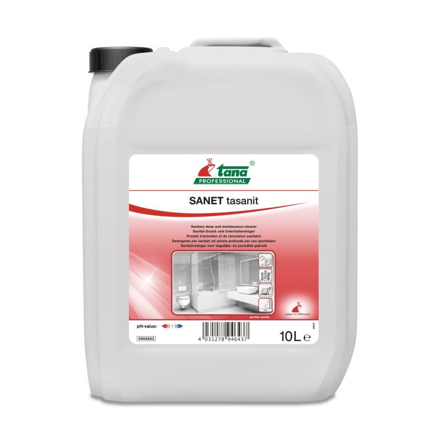 SANET tasanit - odstranjevalec vodnega kamna, 10 L