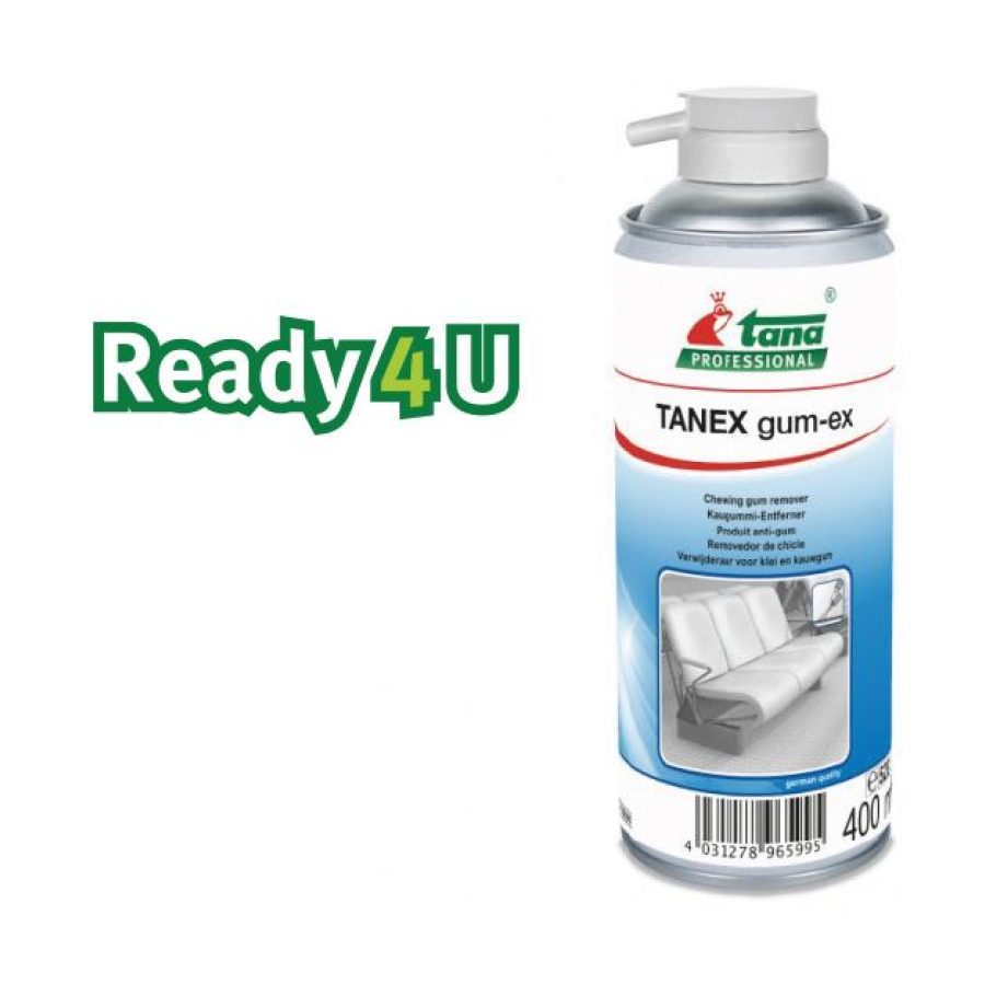 TANEX gum-ex - odstranjevalec žvečilnih gumijev, 400 mL