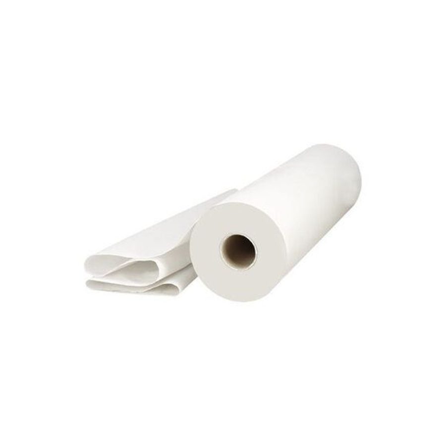 Medicinske brisače 2 slojne, 60 cm x 80m, bele 6 kos