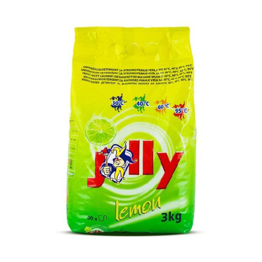 Pralni prašek Jolly lemon, 3 kg