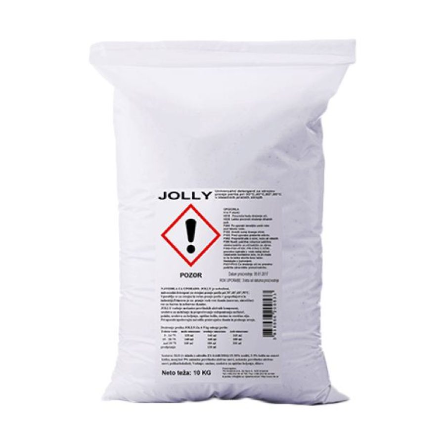 Pralni prašek Jolly, 10 kg