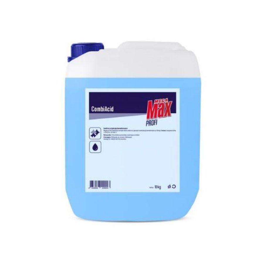 Megamax PROFI Combi Acid, sredstvo za izpiranje konvektomatov, 10 kg