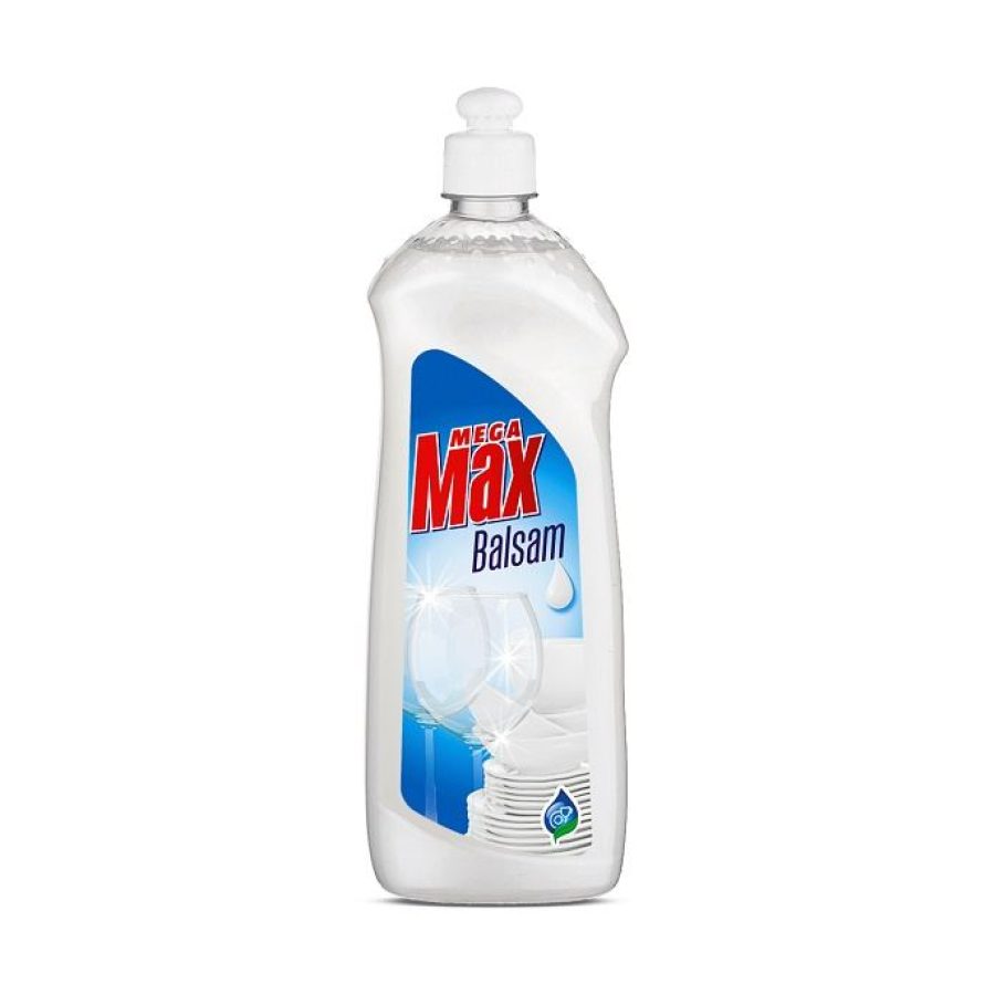 Megamax Balsam - detergent za ročno pomivanje posode, 1 L