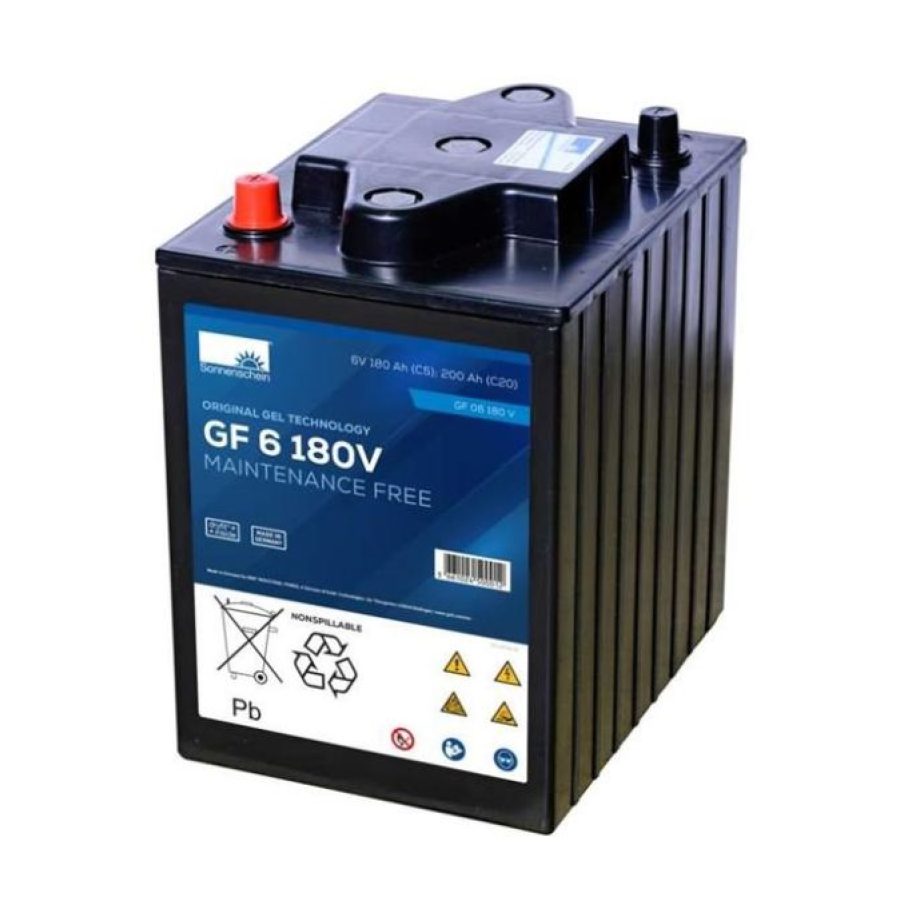 Akumulator GEL Exide 6V 180V/ 6V 200AH za IVEC RA 701 B in KS 1100 B